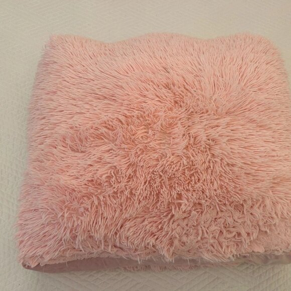 Floor Pillow- Light Pink Kids Girls 22 inch - Picture 4 of 5